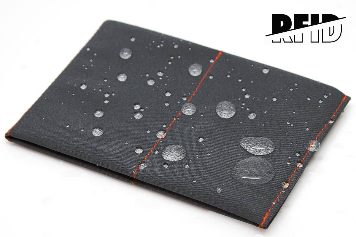 RFID-Charcoal/Orange